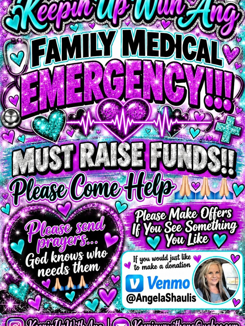 Helping A Beautiful Person Out With Family Emergency - Picture 2 of 3